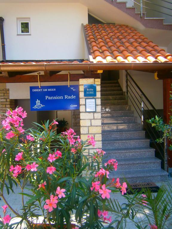 Bed & Breakfast Pansion Rade Hotel Pirovac Luaran gambar